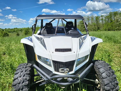 Arctic Cat Wildcat XX - Soft Top for Hard Windshield