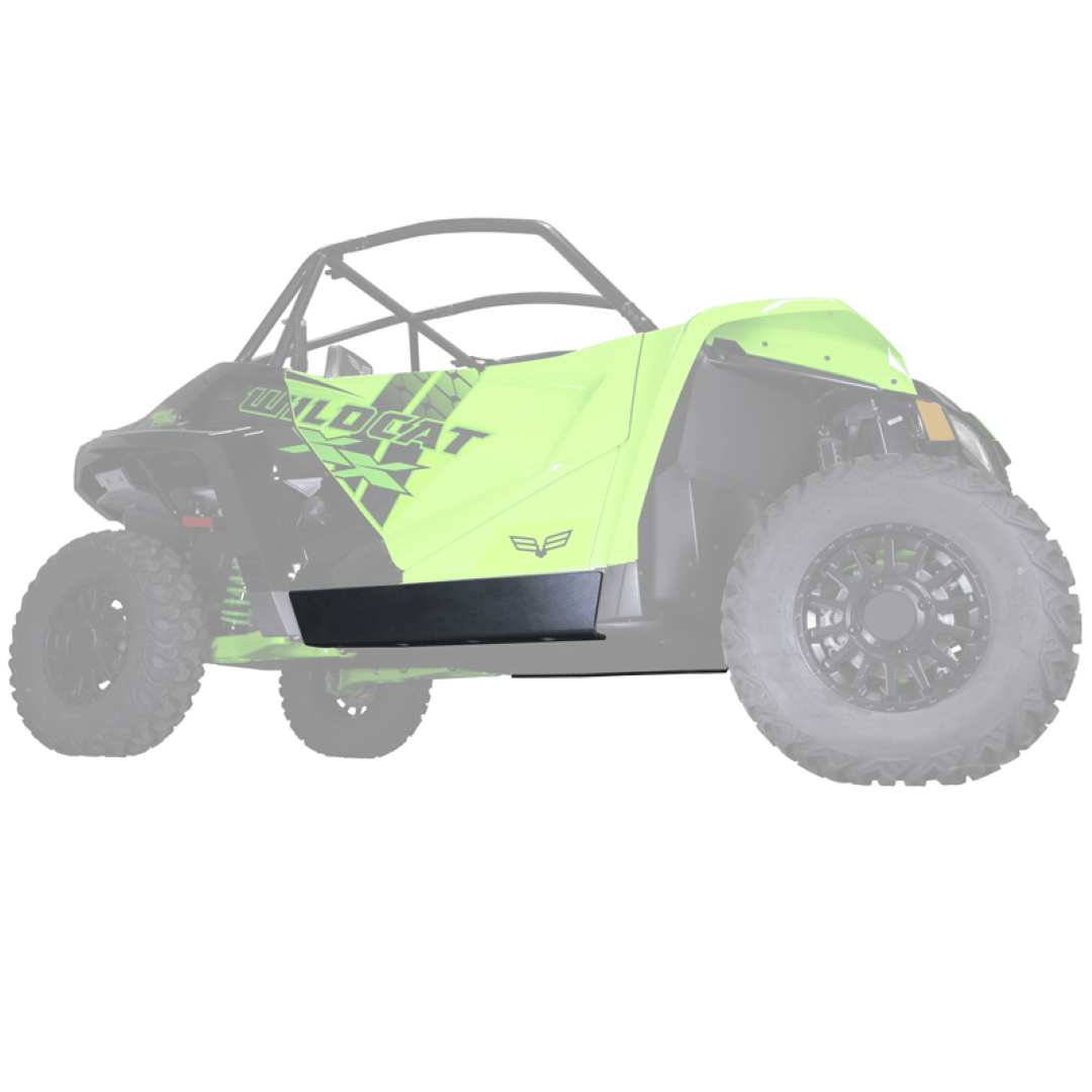 Arctic Cat Wildcat XX UHMW Rock Sliders - Rock Sliders