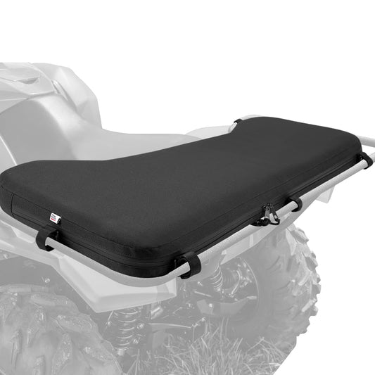 ATV Rack Pad Four Wheeler Rack Seat Cushion for Passenger