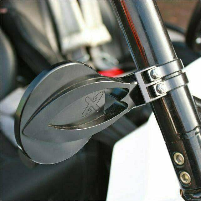 4" Round Convex Side Mirror