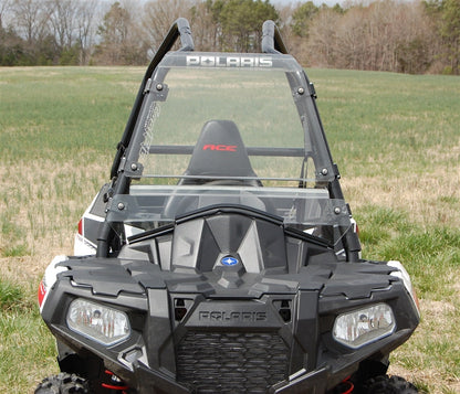 Trail Armor Polaris Sportsman Ace CoolFlo Windshield with Fast Clamps DoT Approved Rated AS4