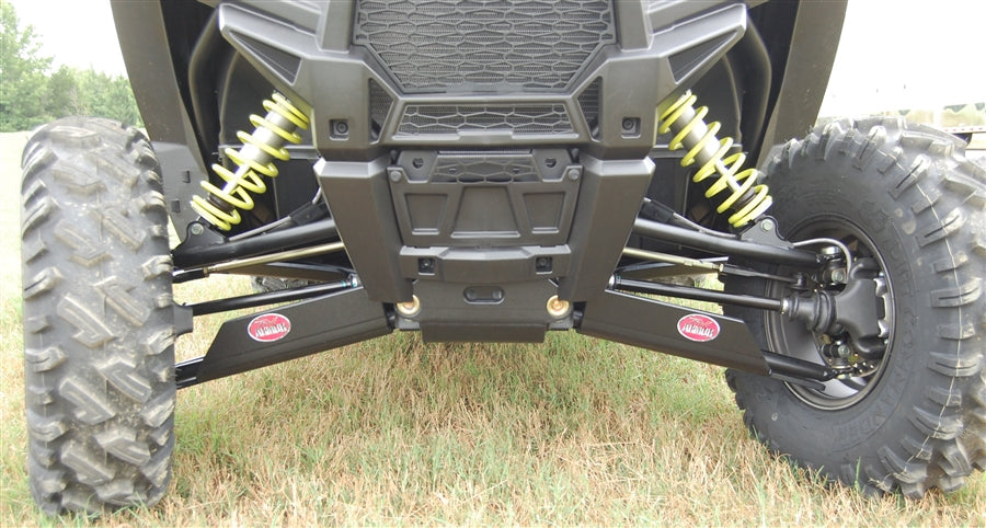 Trail Armor Polaris RZR S 900, RZR 4 900 EPS, RZR S 900 EPS and 2016 RZR S 1000 iMpact A-Arm Guards Front and Rear UHMW