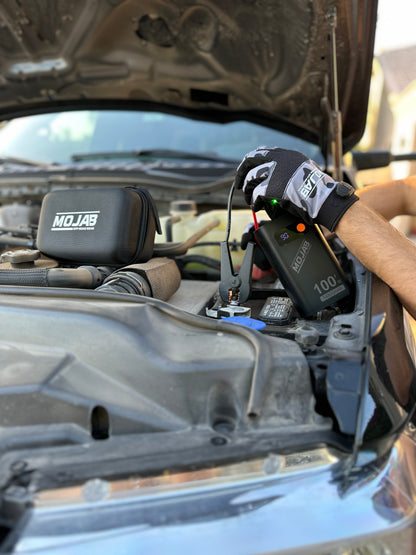 Battery Booster /Jump Starter - Battery Booster