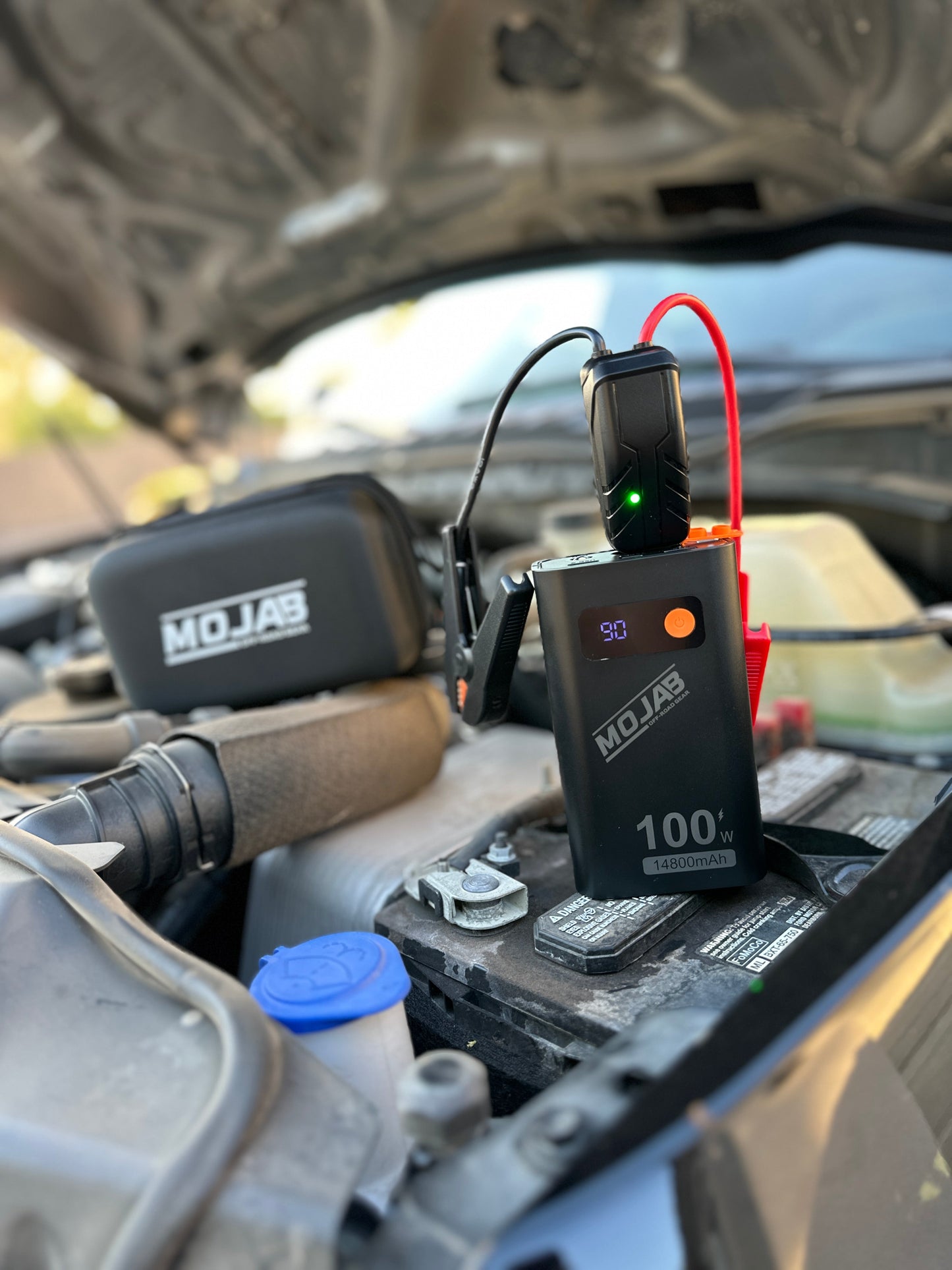 Battery Booster /Jump Starter - Battery Booster