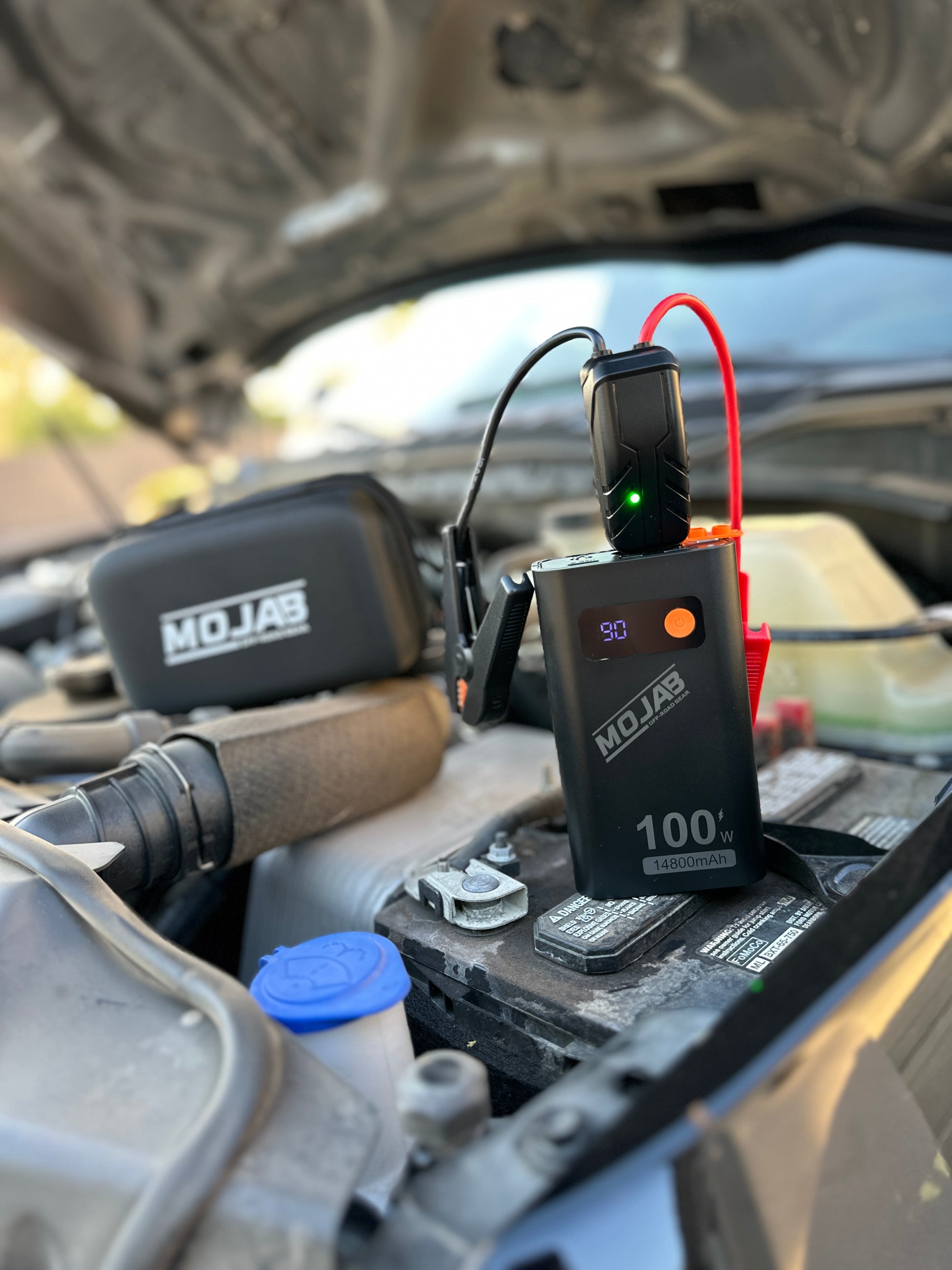 Battery Booster /Jump Starter - Battery Booster