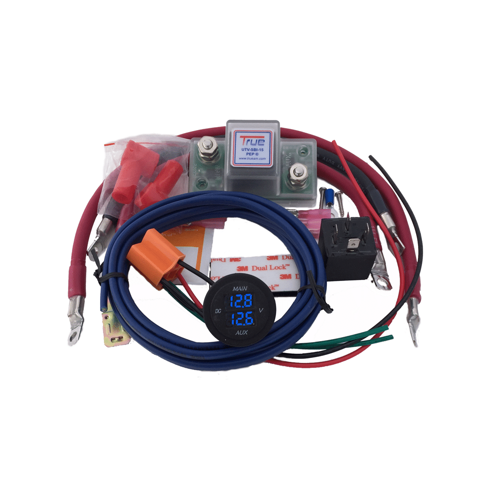 Battery Isolator with meter / True Am - Battery