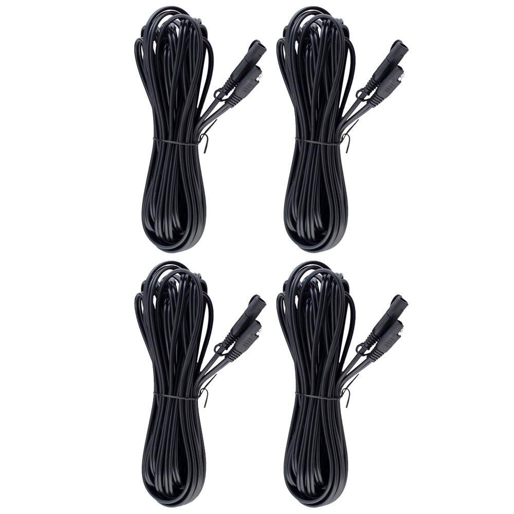 Battery Tender® 25ft SAE Quick Disconnect Extension Cable 4-Pack