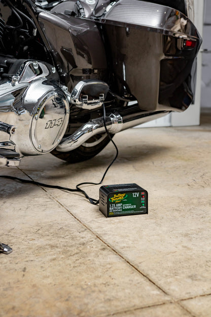 Battery Tender Plus 1.25 AMP 12V Battery Charger and Maintainer - Battery