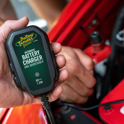 Battery Tender Plus 1.25 AMP 6V Battery Charger and Maintainer - Battery