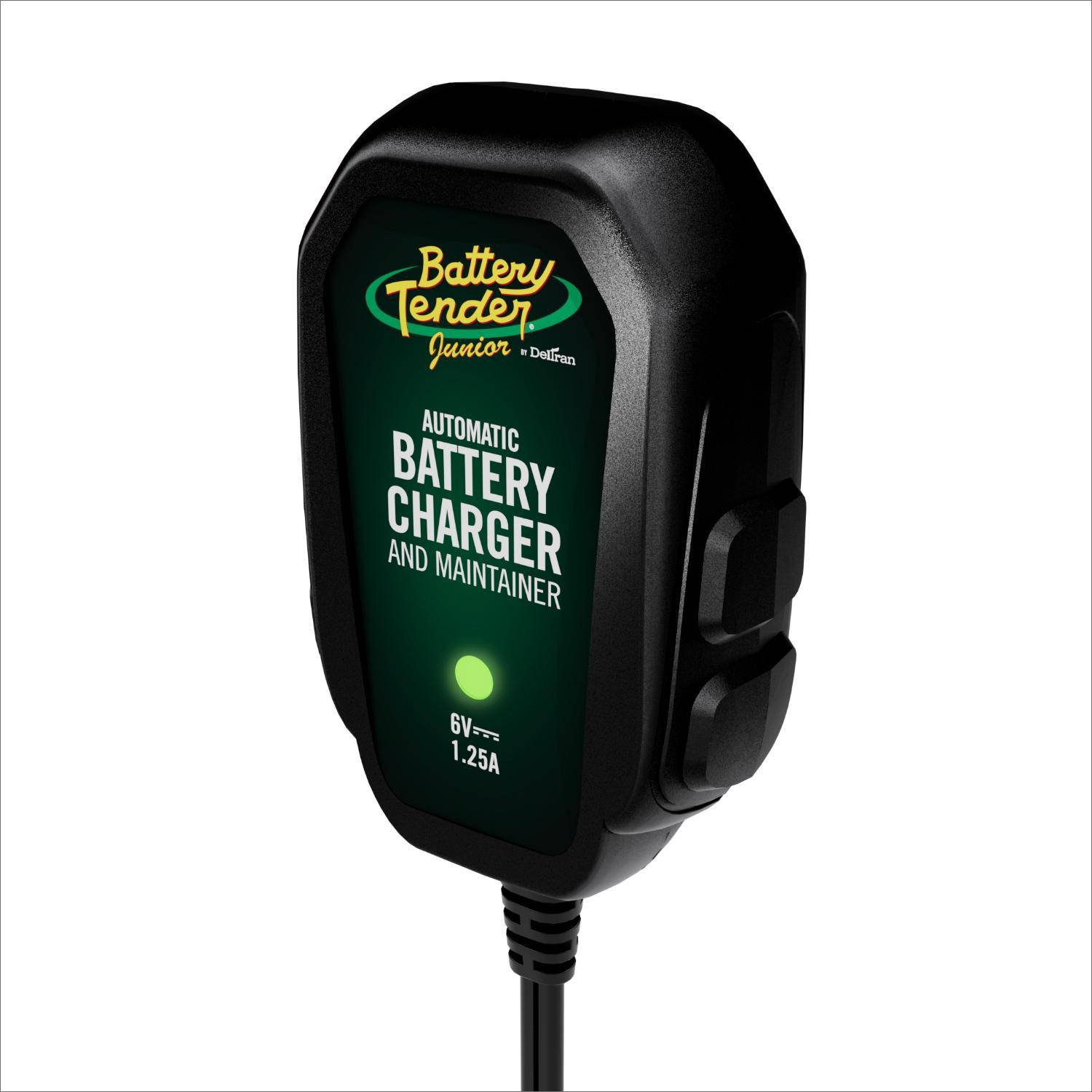 Battery Tender Plus 1.25 AMP 6V Battery Charger and Maintainer - Battery
