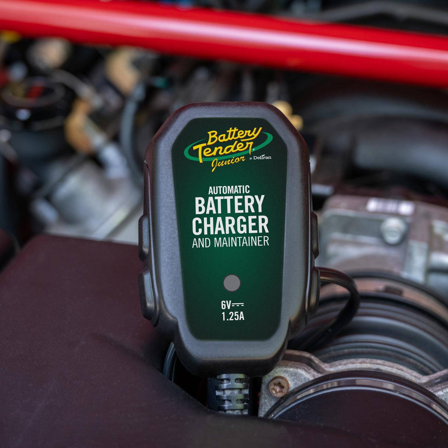Battery Tender Plus 1.25 AMP 6V Battery Charger and Maintainer - Battery