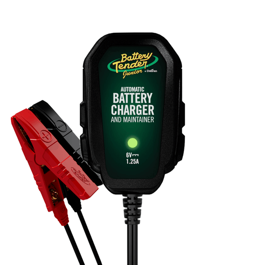 Battery Tender Plus 1.25 AMP 6V Battery Charger and Maintainer - Battery
