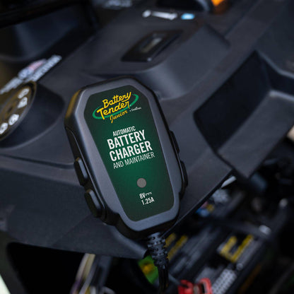 Battery Tender Plus 1.25 AMP 8V Battery Charger and Maintainer - Battery