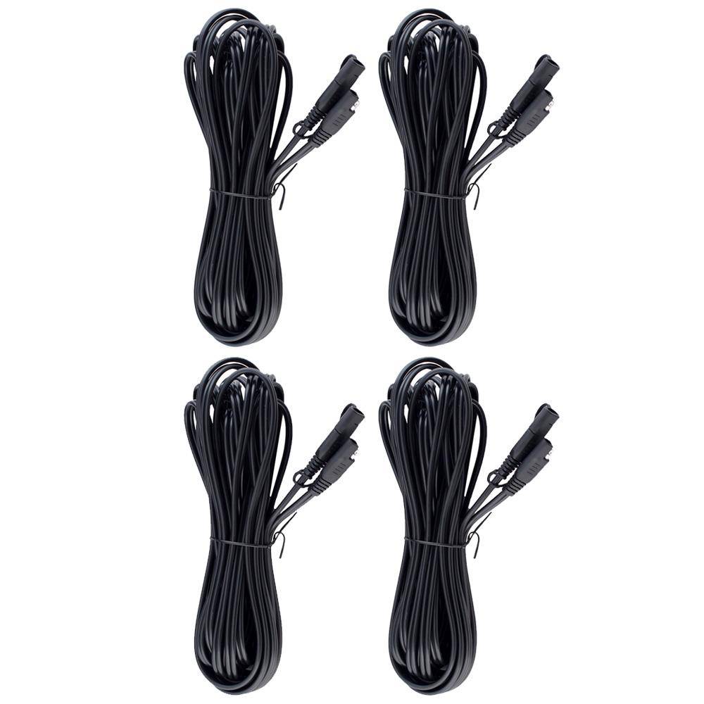 Battery Tender® 12ft SAE Quick Disconnect Extension Cable 4-Pack - Battery