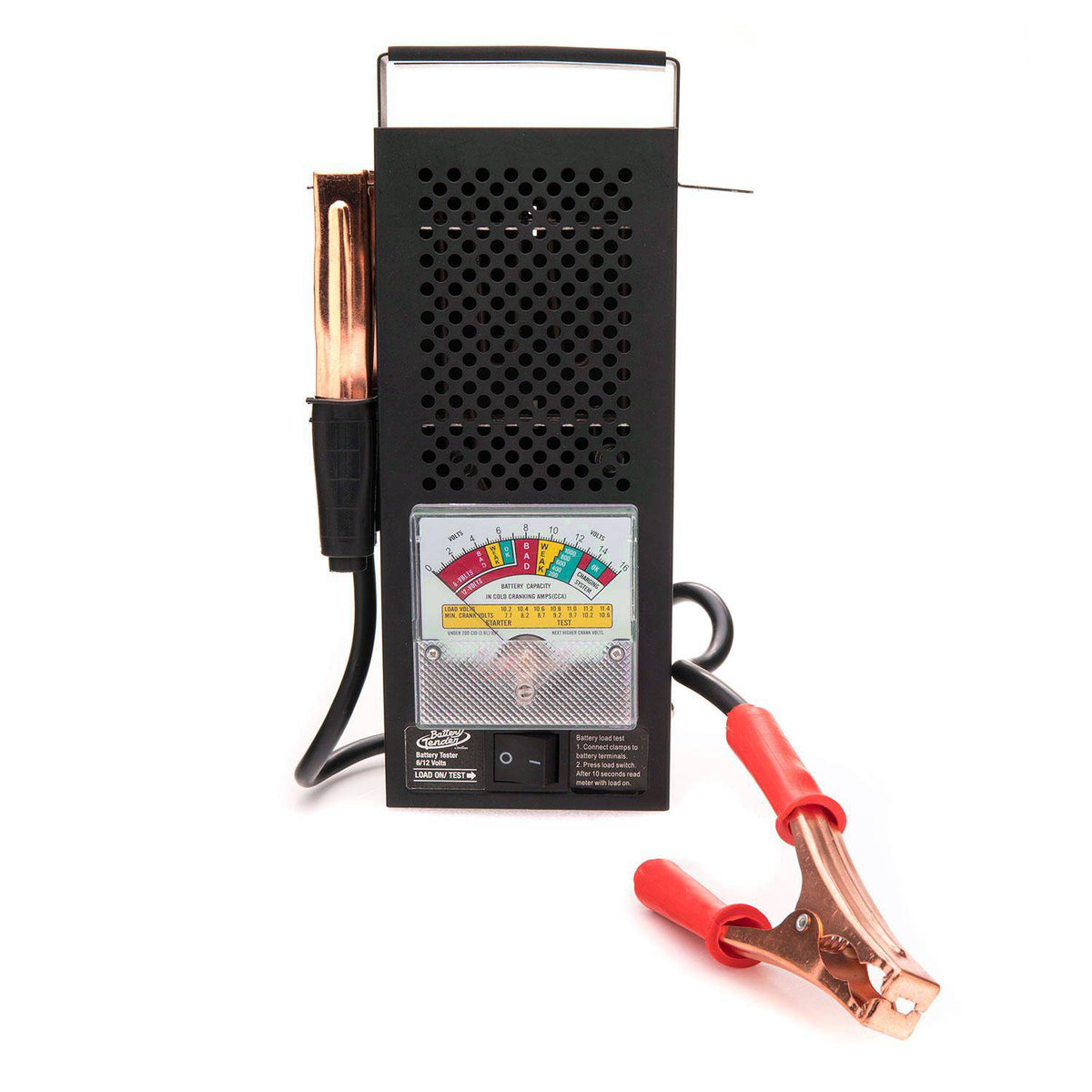Battery Tender® 12V / 6V Battery Tester - Battery