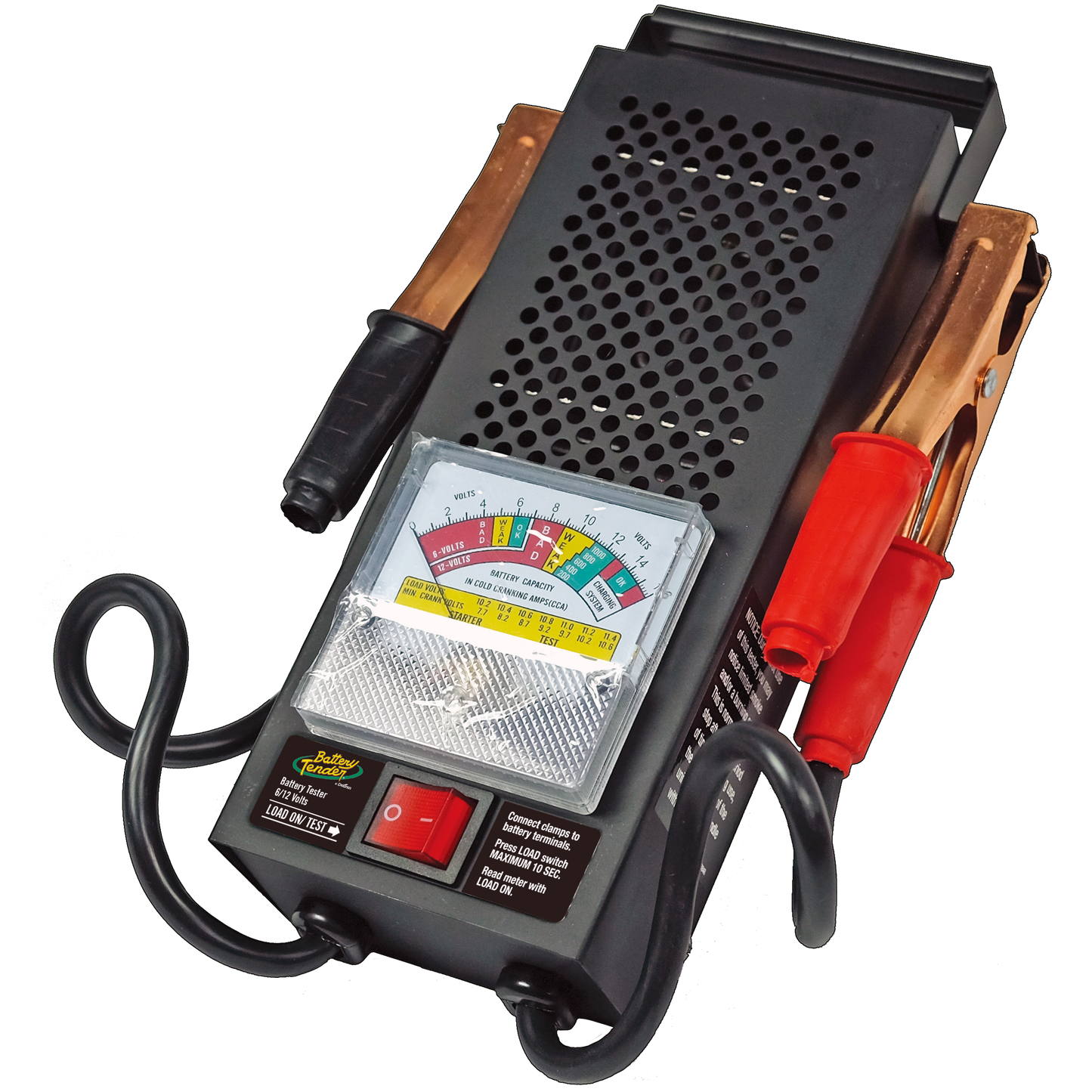Battery Tender® 12V / 6V Battery Tester - Battery