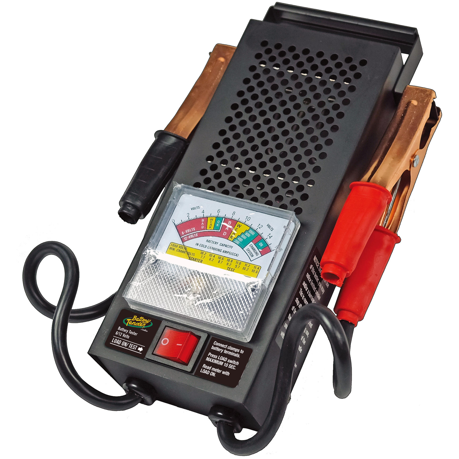 Battery Tender® 12V / 6V Battery Tester - Battery