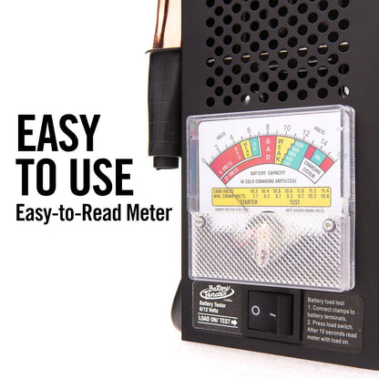 Battery Tender® 12V / 6V Battery Tester - Battery
