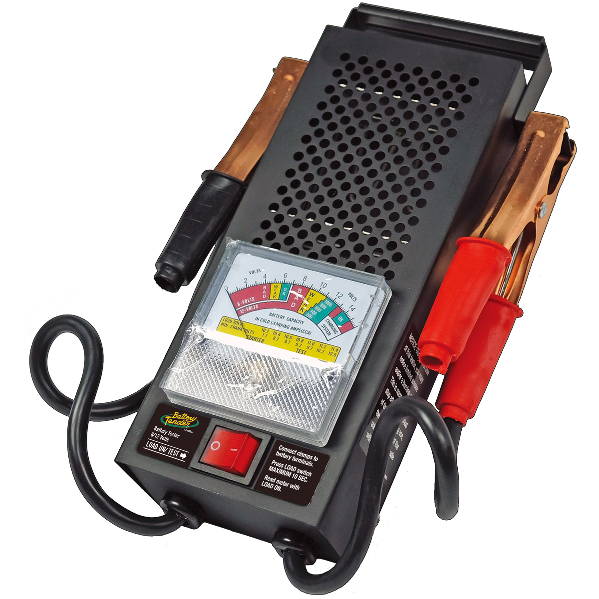 Battery Tender® 12V / 6V Battery Tester - Battery
