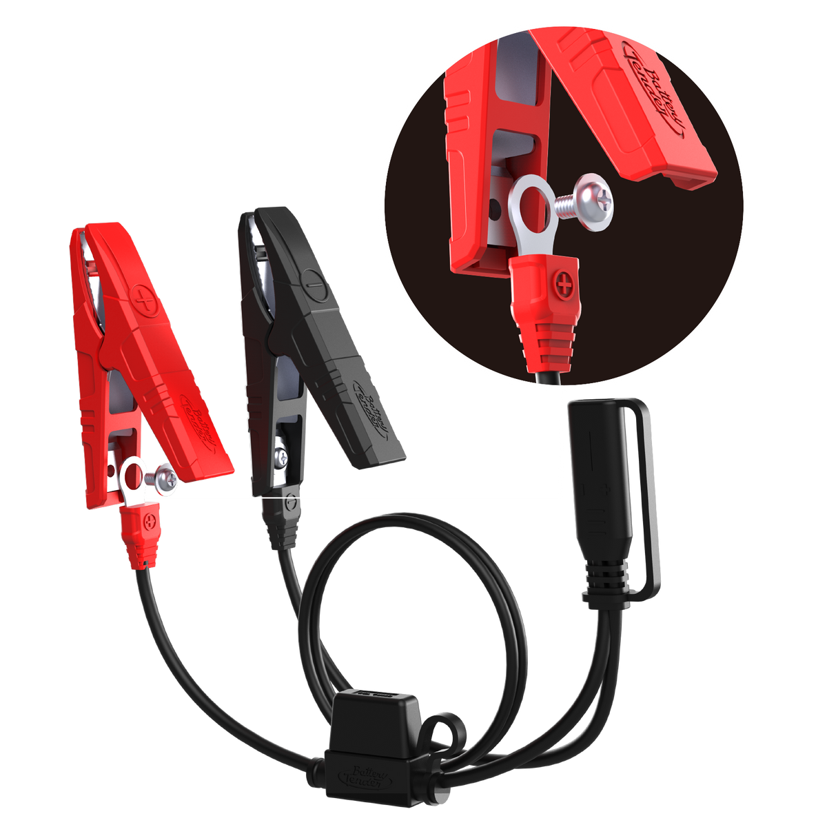 Battery Tender® Alligator Clip and Ring Terminal Combo - Battery