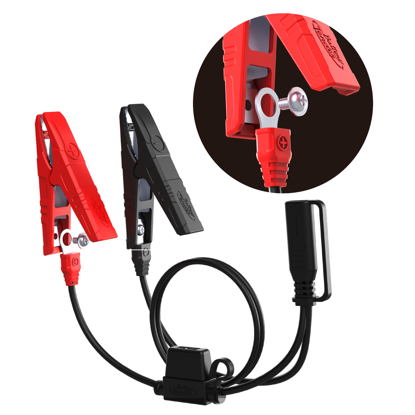 Battery Tender® Alligator Clip and Ring Terminal Combo - Battery