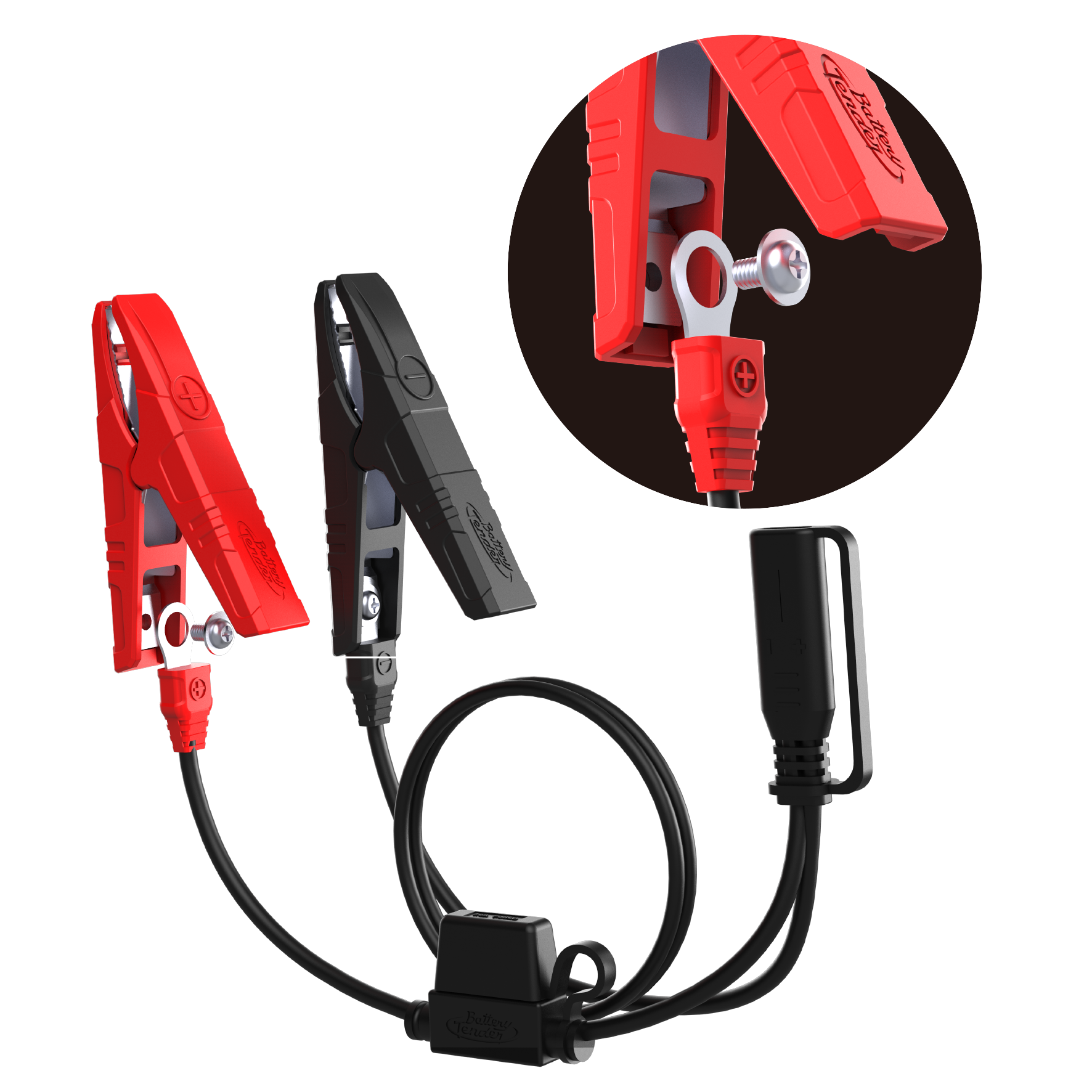 Battery Tender® Alligator Clip and Ring Terminal Combo - Battery