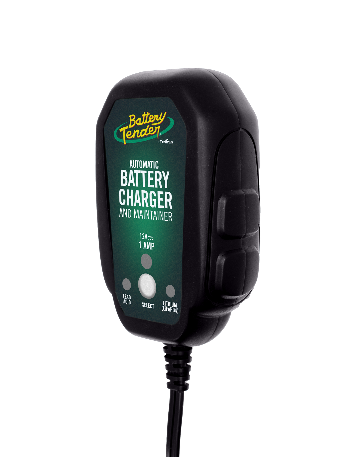 Battery Tender® Junior Multi-Chemistry 12V 1 Amp Battery Charger and Maintainer - Battery