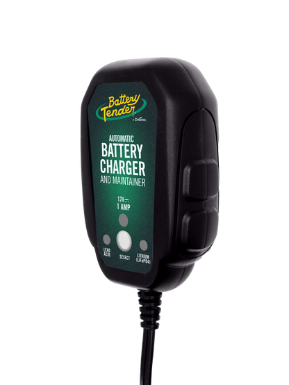 Battery Tender® Junior Multi-Chemistry 12V 1 Amp Battery Charger and Maintainer - Battery
