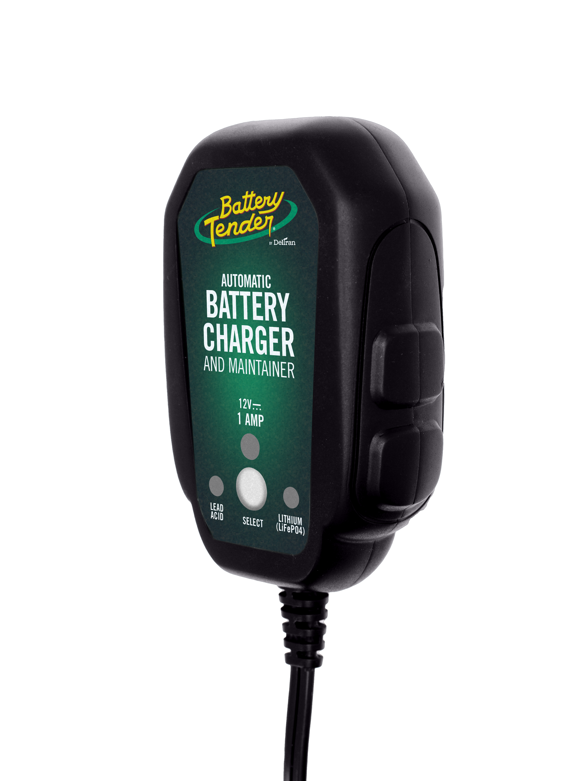 Battery Tender® Junior Multi-Chemistry 12V 1 Amp Battery Charger and Maintainer - Battery