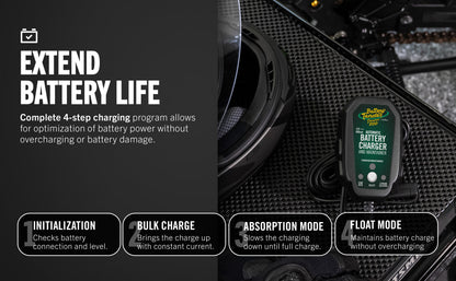 Battery Tender® Junior Multi-Chemistry 12V 1 Amp Battery Charger and Maintainer - Battery