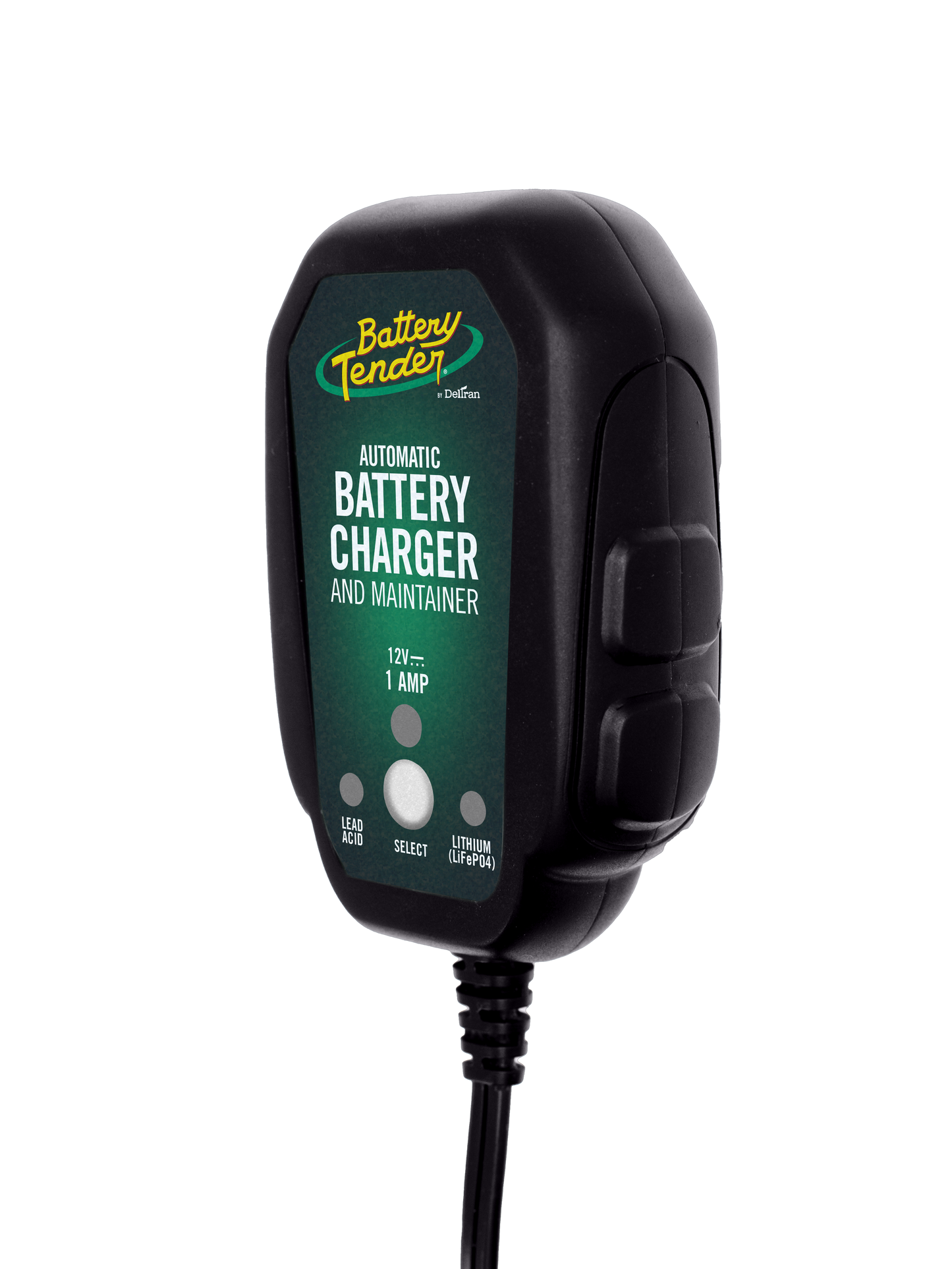 Battery Tender® Junior Multi-Chemistry 12V 1 Amp Battery Charger and Maintainer - Battery