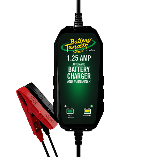 Battery Tender® Plus 12V 1.25 Amp IP65 - Battery