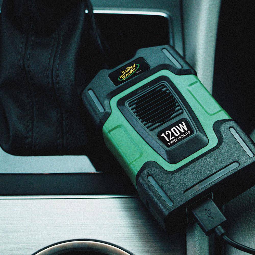 Battery Tender® Power Inverter 120 Watt 12V - Battery