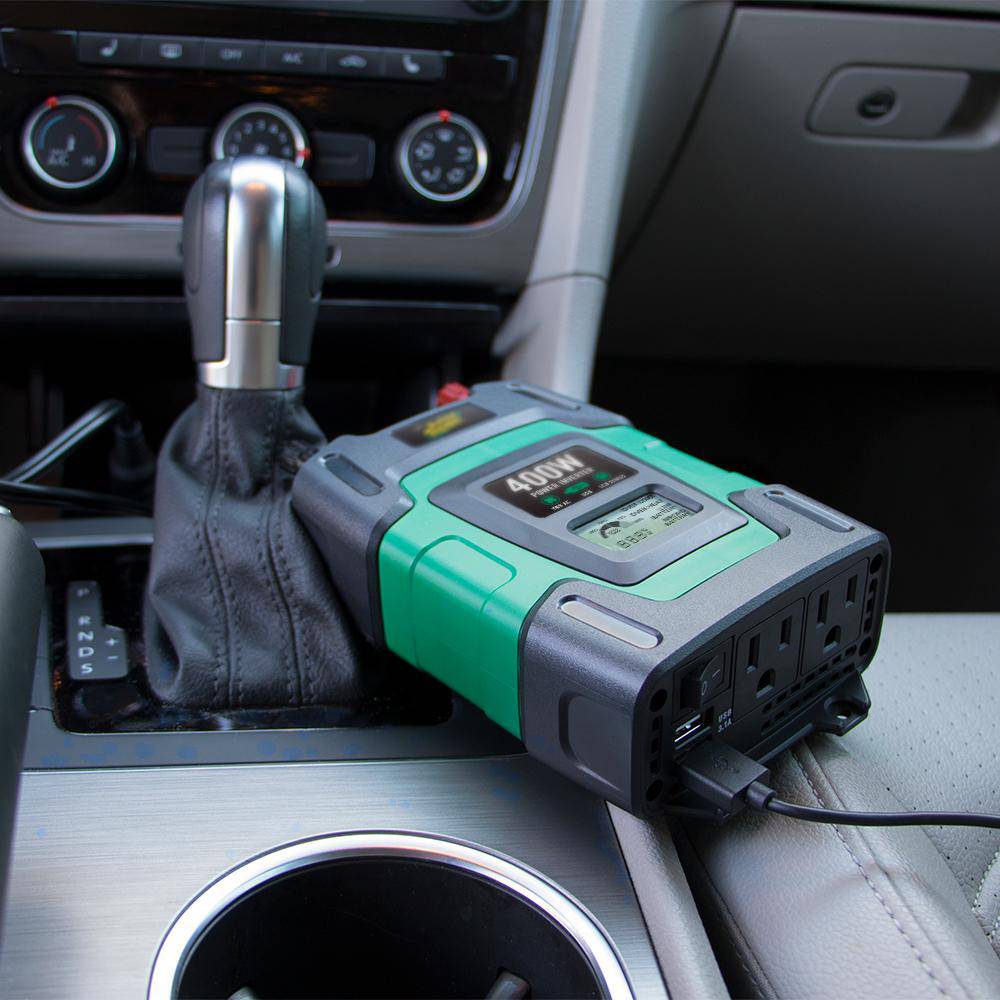Battery Tender® Power Inverter 400 Watt 12V - Battery