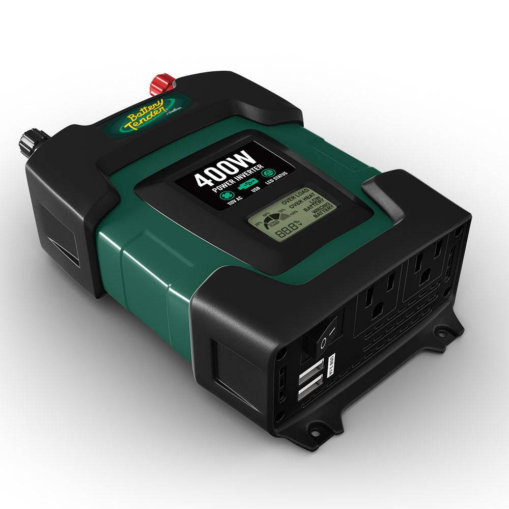 Battery Tender® Power Inverter 400 Watt 12V - Battery