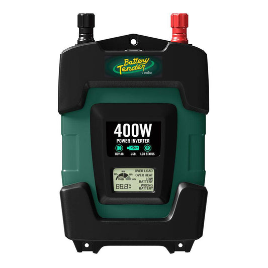 Battery Tender® Power Inverter 400 Watt 12V - Battery