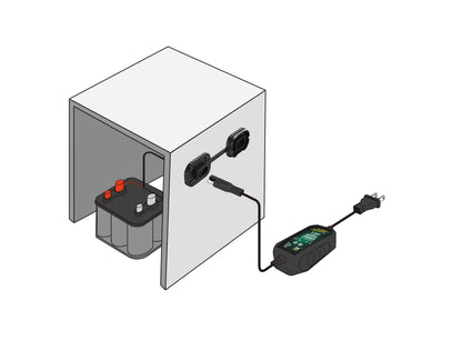 Battery Tender® Quick Disconnect Cable Mount - Accessories