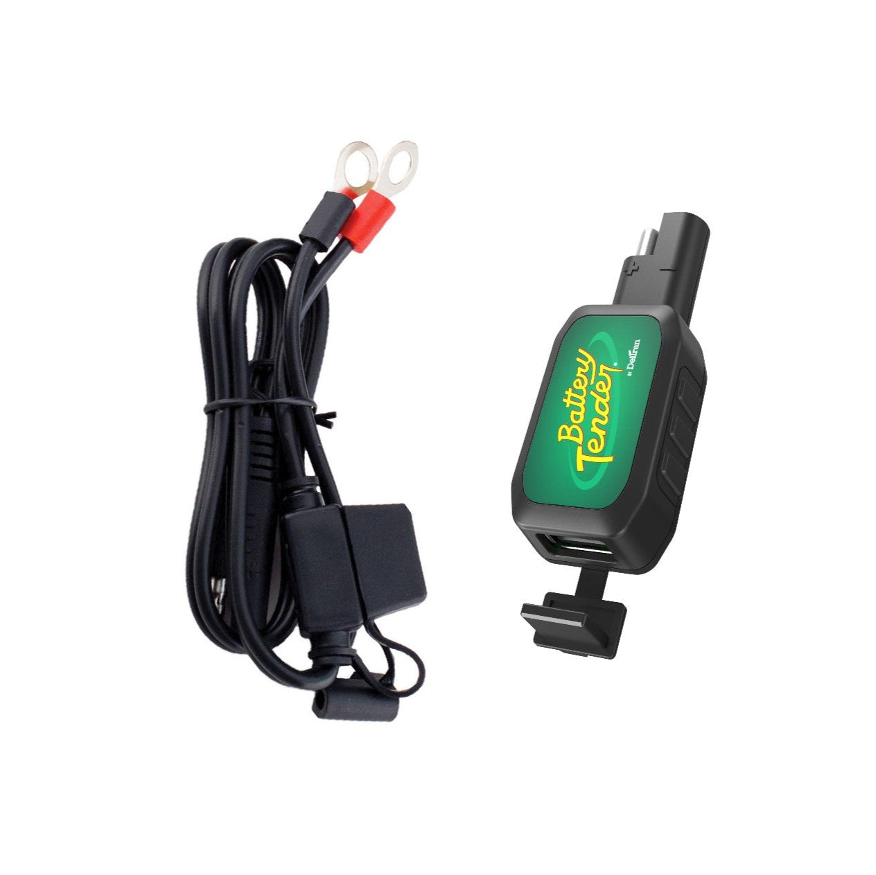 Battery Tender® Ring Terminal and USB Adapter Combo - Battery