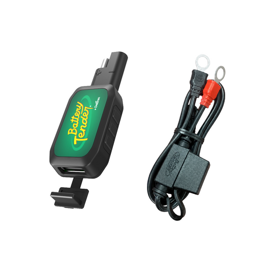 Battery Tender® Ring Terminal and USB Adapter Combo - Battery