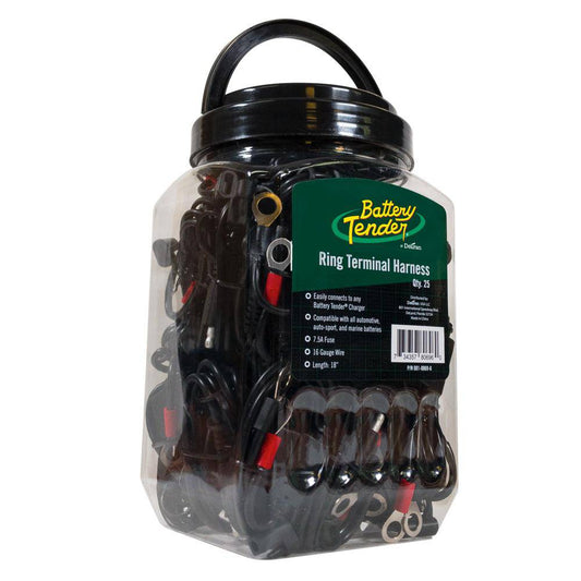 Battery Tender® Ring Terminal Harness 25 Pack - Battery