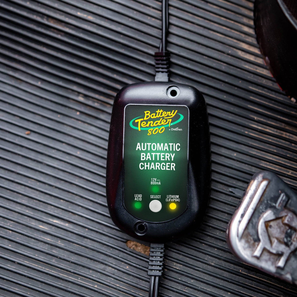 Battery Tender® Weather Resistant 12V 800mA Battery Charger and Maintainer - Battery