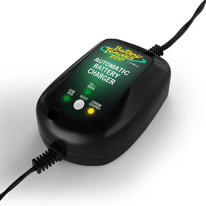 Battery Tender® Weather Resistant 12V 800mA Battery Charger and Maintainer - Battery