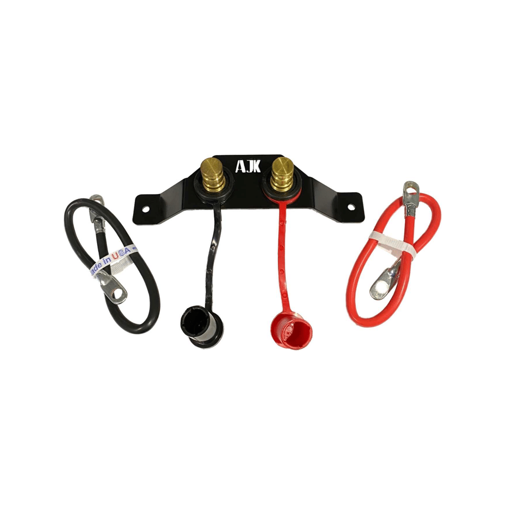 Battery Terminal Relocation Kit - Yes - Battery