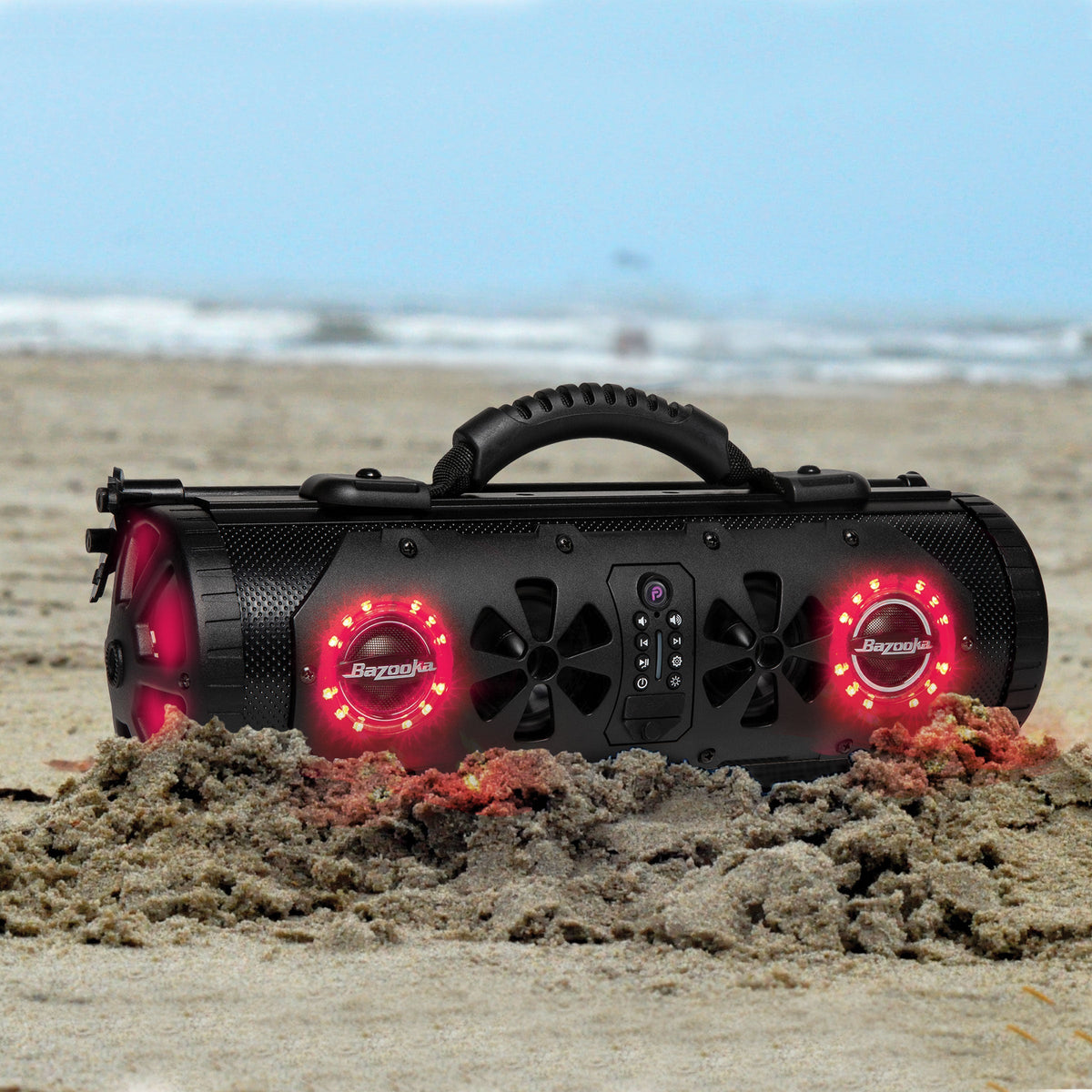 Bazooka G3 Party Bar MINI Portable Bluetooth Speaker | 70 Hours Battery Life | IP66 Waterproof | 450-watt MAX power