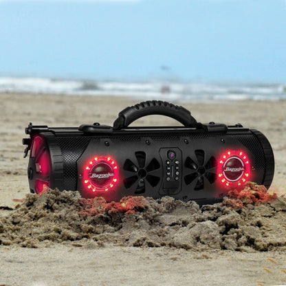 Bazooka G3 Party Bar MINI Portable Bluetooth Speaker | 70 Hours Battery Life | IP66 Waterproof | 450-watt MAX power