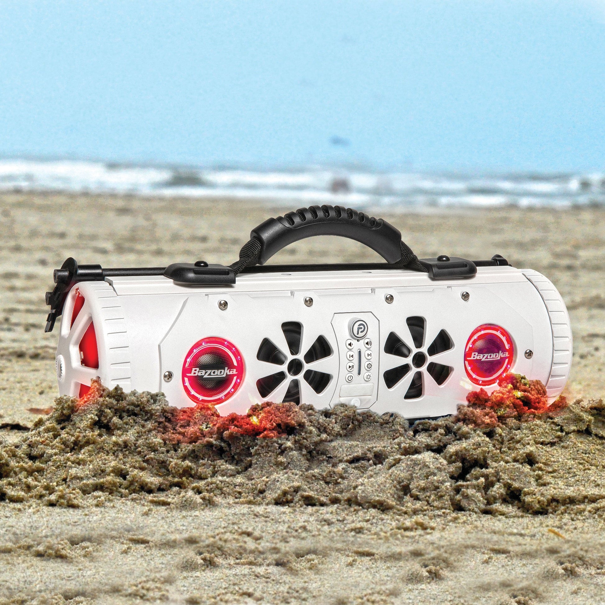 Bazooka G3 Party Bar MINI Portable Bluetooth Speaker | 70 Hours Battery Life | IP66 Waterproof | 450-watt MAX power