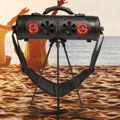 Bazooka G3 Party Bar MINI Portable Bluetooth Speaker | 70 Hours Battery Life | IP66 Waterproof | 450-watt MAX power
