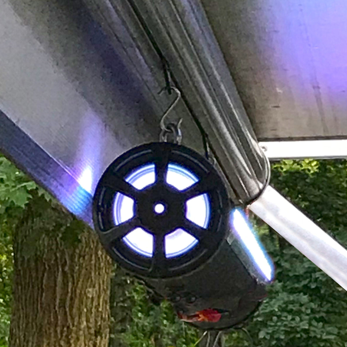 Bazooka Party Bar - Tailgate and Awning Kit - Electronics