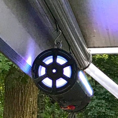 Bazooka Party Bar - Tailgate and Awning Kit - Electronics