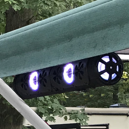 Bazooka Party Bar - Tailgate and Awning Kit - Electronics